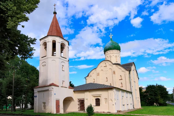 Kościół Creek na Theodore. Veliky Novgorod. — Zdjęcie stockowe