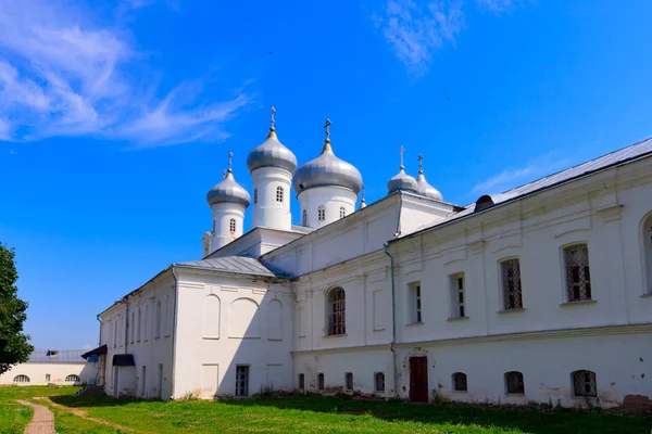 Spassky Cathedral in Yuriev Monastery. — Stock Photo, Image