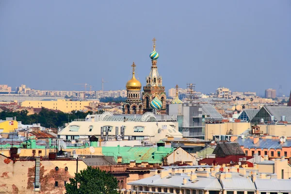 St. Petersburg from the observation deck of St. Isaac's Cathedral. — Stock Photo, Image