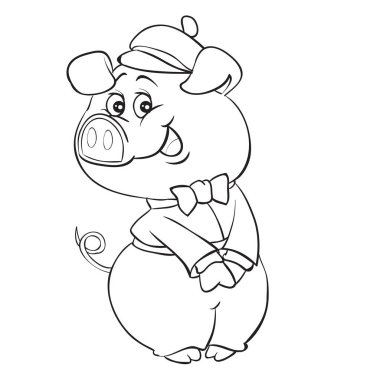 Beyaz bir arka planda yay, renk, izole nesne, vektör illüstrasyonu, illüstrasyon karikatürü,