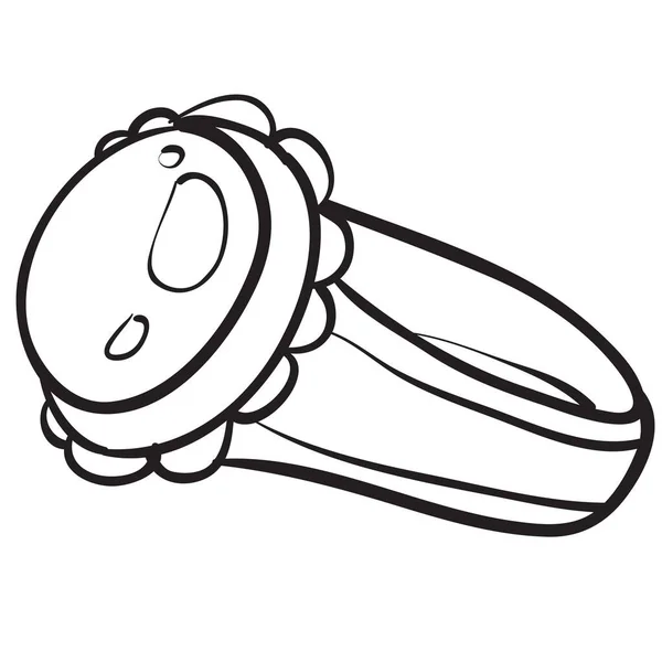 สเก แหวนท วยห นขนาดใหญ แยกบนพ นหล ขาว ภาพวาดการ เวกเตอร Eps — ภาพเวกเตอร์สต็อก