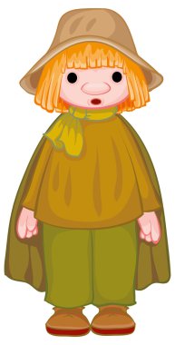 Peri masalı çiftçi