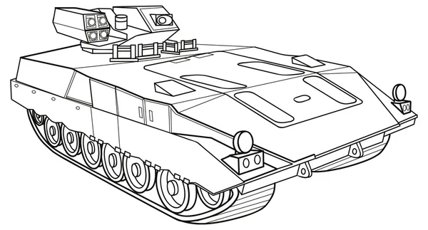 Militärausrüstung — Stockvektor