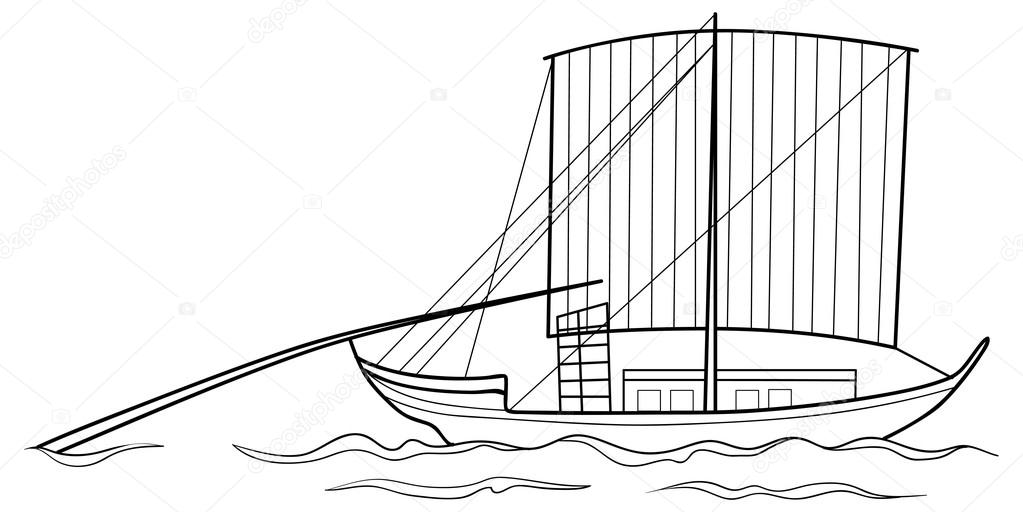 Ancient Yacht