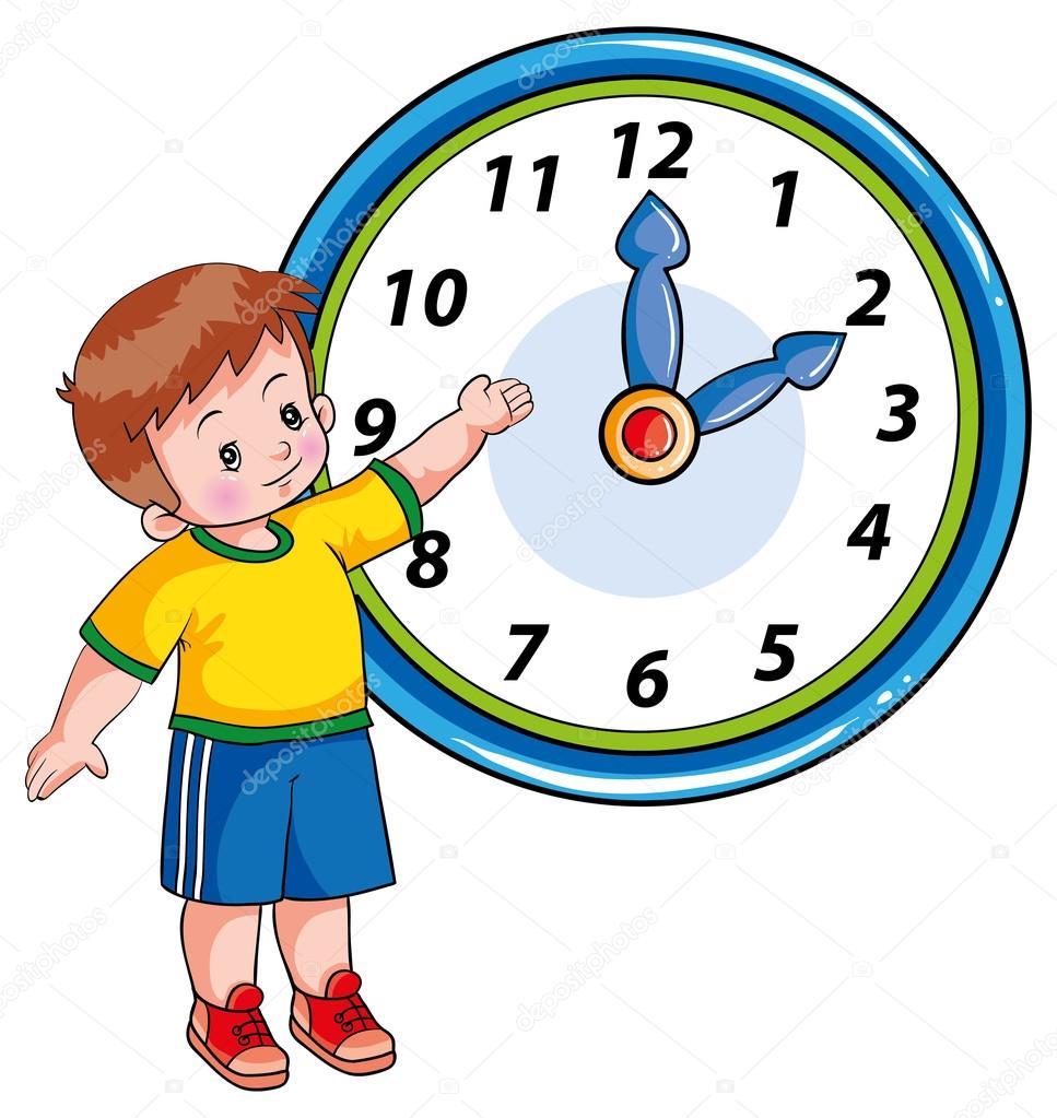 Niño con reloj hotsell