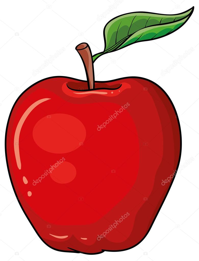 Red apple