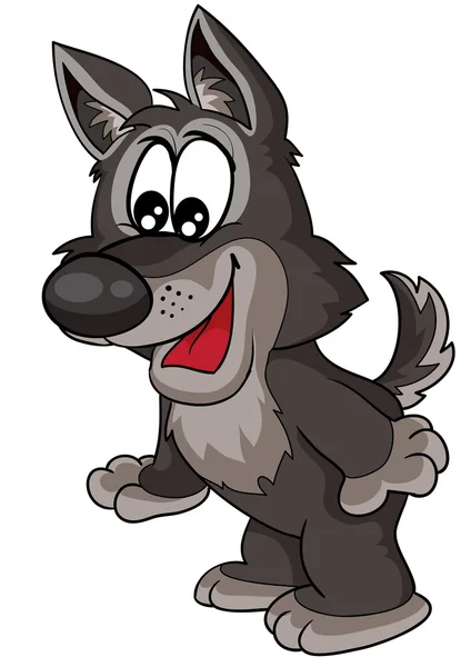 Kurt çizgi film illüstrasyon