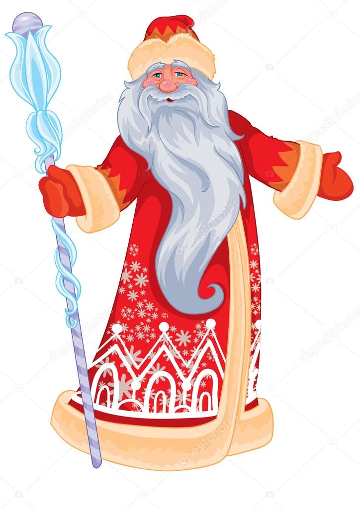 Santa Claus Cartoon illustration