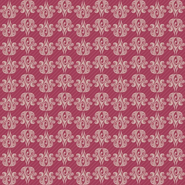 Patrón rosa sin costura — Archivo Imágenes Vectoriales