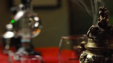 Asya 'nın sifon geleneklerinde çay süreci