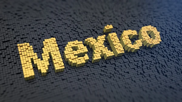 Mexiko land cubics — Stockfoto
