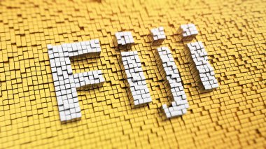 Pixelated Fiji ülke