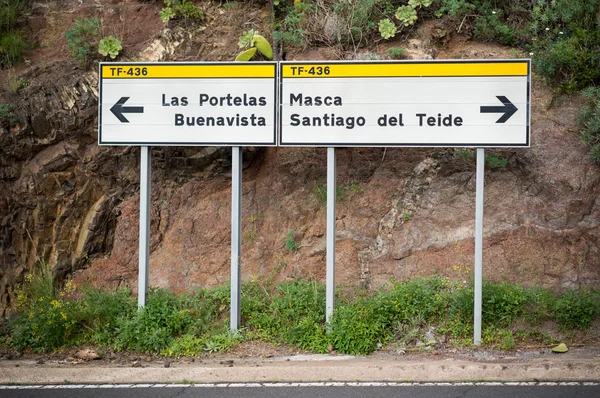 Masca or Buenavista — Stock Photo, Image