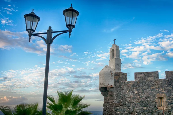 Torre do Castelo de San Miguel — Fotografia de Stock