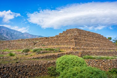 Guimar piramitler manzara