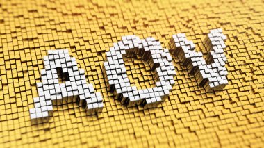 Pixelated Aov görüntü