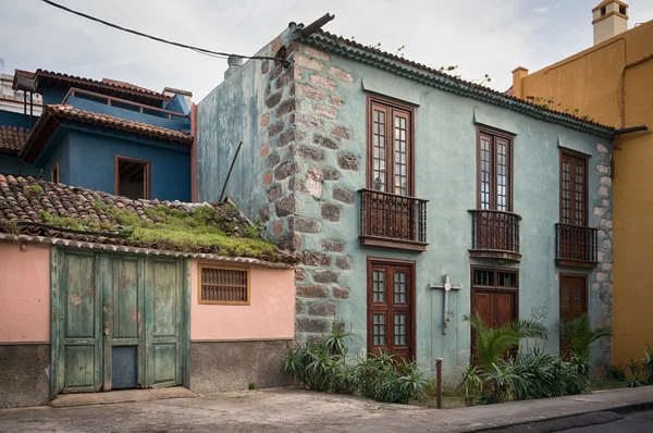 Casa tradicional espanhola — Fotografia de Stock