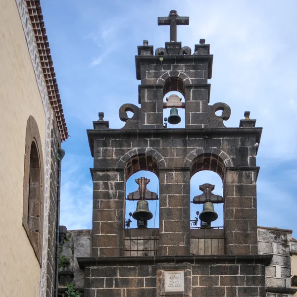 Iglesia del campanario de San Agustín — Foto de Stock