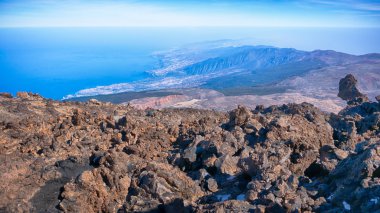Teide sahilden Tenerife