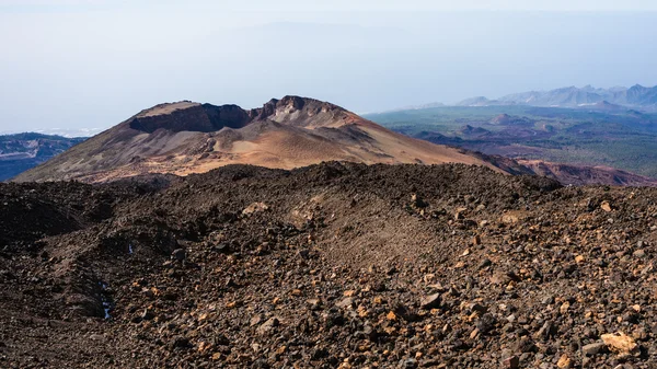 Krater van de Pico Viejo — Stockfoto
