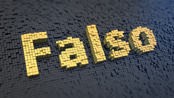 Falso cubics pixelated