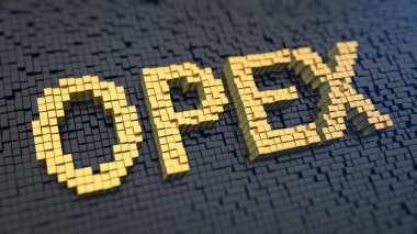 OPEX küpü pixelated