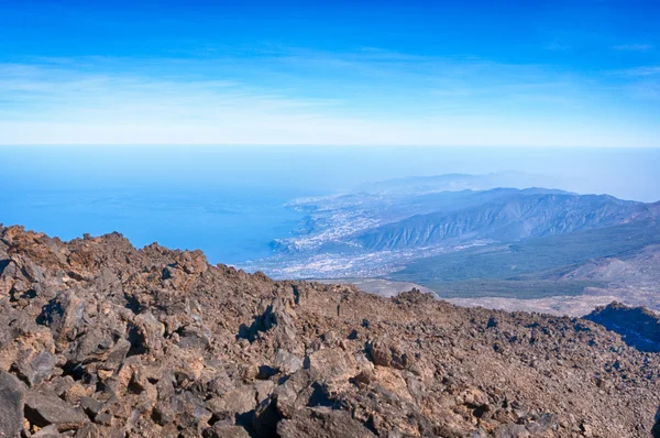 Costa norte de Tenerife — Fotografia de Stock