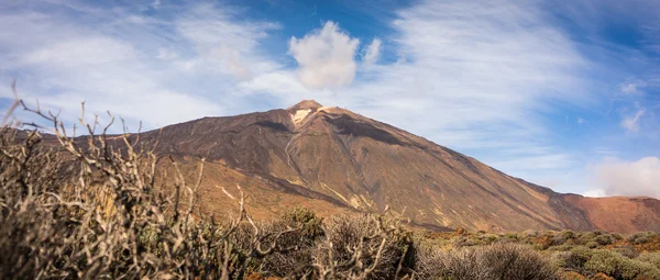 Vulcano El Teide panorama — Foto Stock