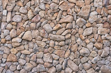 Gri-turuncu taşlar doku