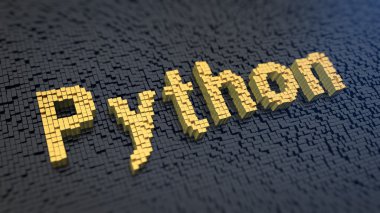 Python küpü kelime
