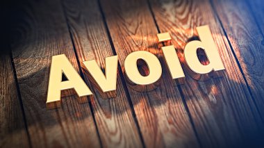 Word önlemek ahşap plakalar üzerinde