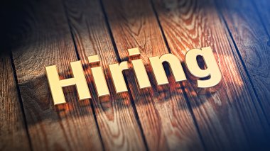 Word işe ahşap plakalar üzerine