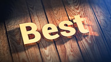 Word en iyi ahşap plakalar üzerine