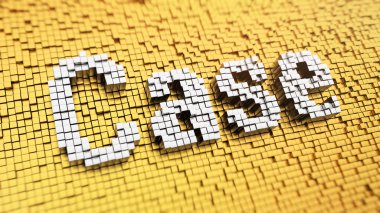 Pixelated durumda word