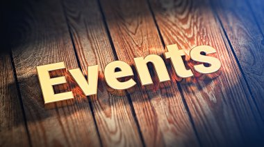 Ahşap plakalar Word olayları