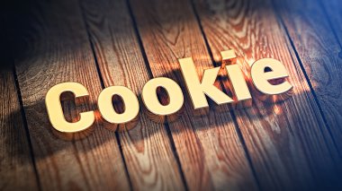 Word Cookie ahşap plakalar üzerine