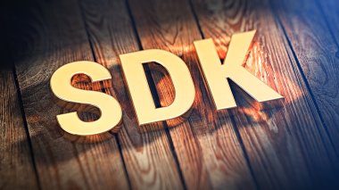 Kısaltma Sdk üzerinde ahşap plakalar
