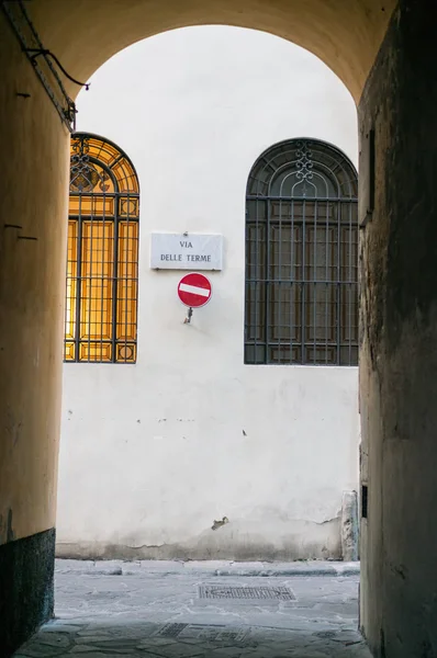 Nenhum tráfego em Florença — Fotografia de Stock