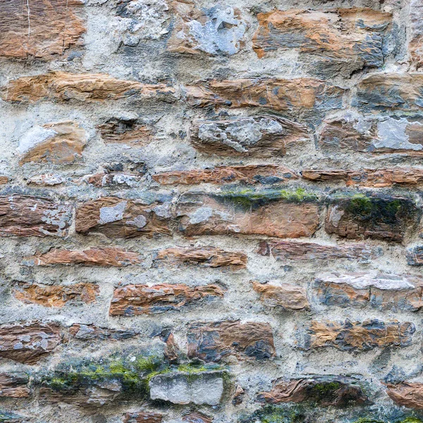 Kőfal téglafalak textúra — Stock Fotó