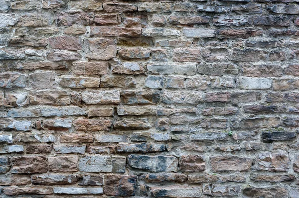 Taş duvar tuğla dokusu — Stok fotoğraf