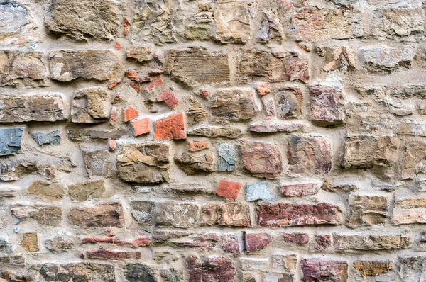 Stary tekstura czerwonej cegły — Zdjęcie stockowe
