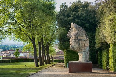 Boboli Gardens modern sanat