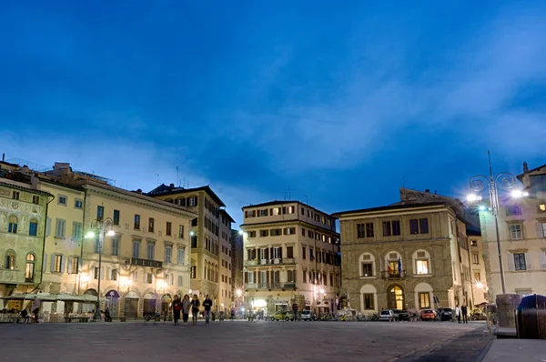 Santa croce náměstí — Stock fotografie