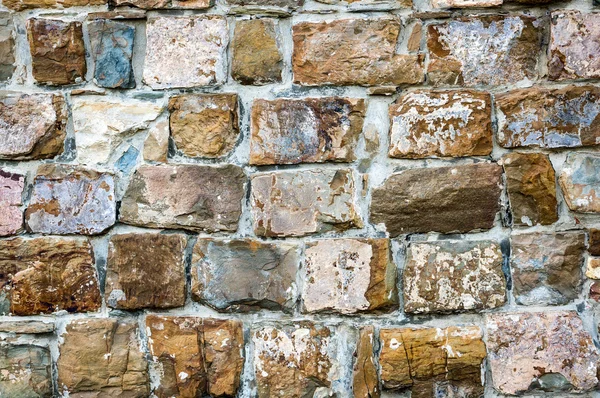 Stone wall brickwork texture — Stock Photo, Image