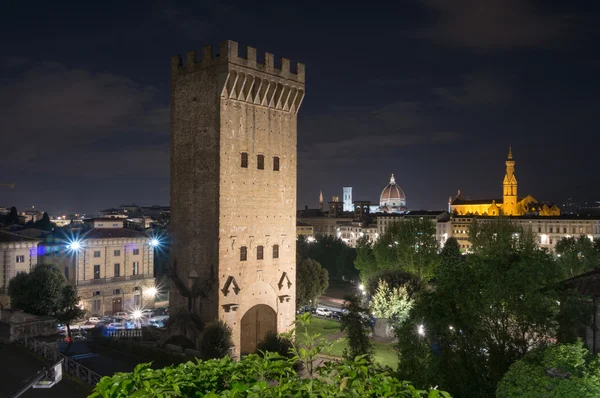 Poarta San Niccolo — Fotografie, imagine de stoc