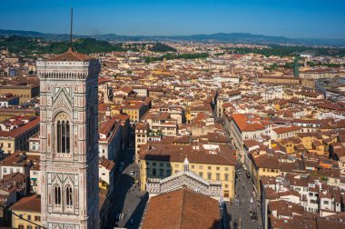 Giotto's Campanile kentsel peyzaj 