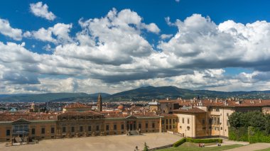 Palazzo Pitti Boboli Gardens cephe