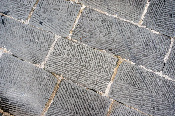 Pavement blocks texture — Stock Photo, Image