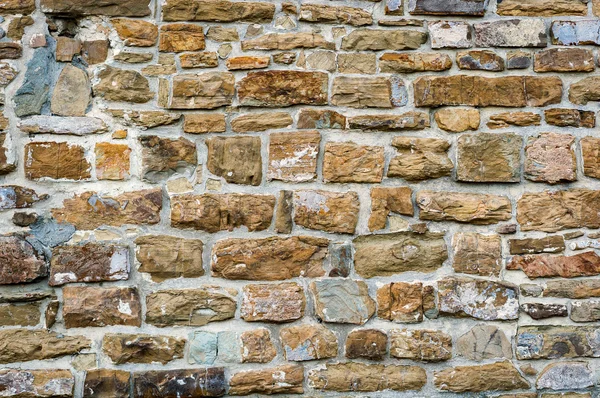 Stone wall brickwork texture — Stock Photo, Image