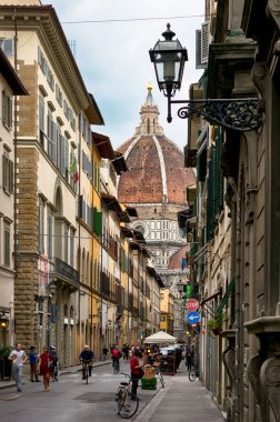 Basilica Santa Maria del Fiore bir kubbe